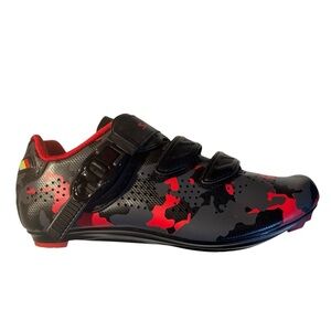 Santic Unisex Cycling Shoes Indoor Road Bike Shoes Size 40